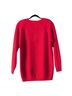 Jeanne Pierre Solid Red Wool Pullover Sweater Size S - photo 2