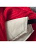 Jeanne Pierre Solid Red Wool Pullover Sweater Size S - photo 4