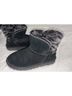 UGG Australian Shepherd 100% Sheepskin Black Boots Size 7 - photo 8