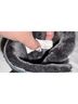 UGG Australian Shepherd 100% Sheepskin Black Boots Size 7 - photo 3