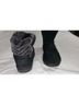 UGG Australian Shepherd 100% Sheepskin Black Boots Size 7 - photo 10