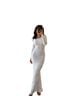 Melani White Cocktail Dress Size XS - photo 1