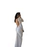 Melani White Cocktail Dress Size XS - photo 2