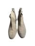 Ugg 100% Suede Print Brown Ankle Boots Size 10 - photo 1