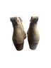Ugg 100% Suede Print Brown Ankle Boots Size 10 - photo 2