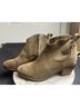 Ugg 100% Suede Print Brown Ankle Boots Size 10 - photo 6