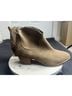 Ugg 100% Suede Print Brown Ankle Boots Size 10 - photo 9
