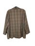 Old Navy Plaid Tan Blue Brown Red Jacket Size 3X - photo 2