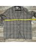 Old Navy Plaid Tan Blue Brown Red Jacket Size 3X - photo 8