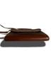 Brahmin Black Brown Leather Crossbody Bag One size - photo 8