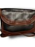 Brahmin Black Brown Leather Crossbody Bag One size - photo 5