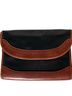 Brahmin Black Brown Leather Crossbody Bag One size - photo 1