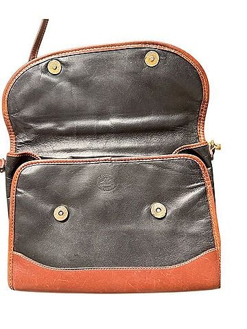 Brahmin Leather Crossbody Bag (view 2)