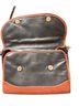 Brahmin Black Brown Leather Crossbody Bag One size - photo 2