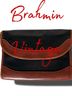 Brahmin Black Brown Leather Crossbody Bag One size - photo 4