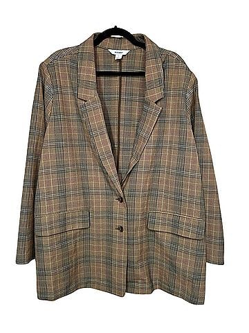 Old Navy Heritage Plaid Print Relaxed Unlined Blazer Jacket (view 1)