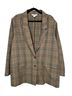 Old Navy Plaid Tan Blue Brown Red Jacket Size 3X - photo 1
