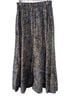 dip 100% Cotton Floral Blue Casual Skirt Size S - photo 2