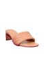 Bamboo Tan Heels Size 6 - photo 4