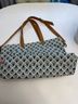 Demdaco Floral Multi Color Leather Tote One size - photo 7