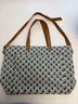 Demdaco Floral Multi Color Leather Tote One size - photo 6