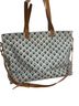 Demdaco Floral Multi Color Leather Tote One size - photo 1
