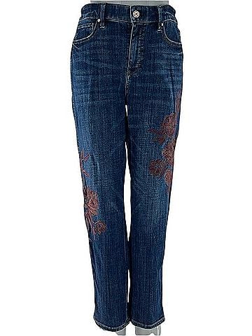 White House Black Market High-Rise Jeans (view 1)