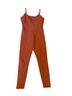 Beyond Yoga Solid Brown Orange Jumpsuit Size L - photo 1