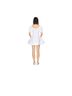 Helsa White Cocktail Dress Size S - photo 2