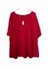 Talbots Red Short Sleeve Blouse Size 2X - photo 1