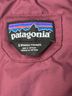 Patagonia 100% Nylon Solid Red Burgundy Jacket Size S - photo 3