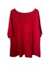 Talbots Red Short Sleeve Blouse Size 2X - photo 2