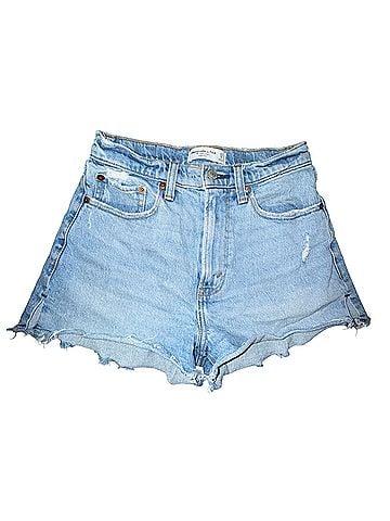 Abercrombie & Fitch Denim Shorts (view 1)