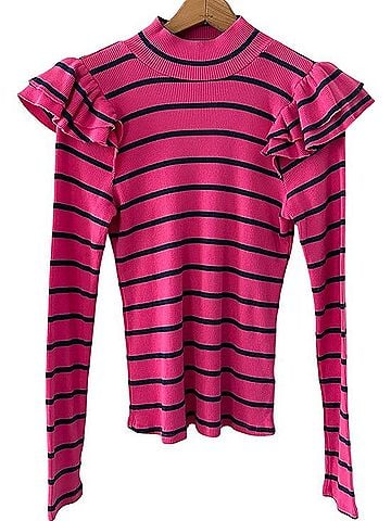 Anthropologie t.la Long Sleeve Top (view 1)