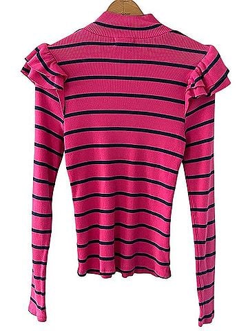 Anthropologie t.la Long Sleeve Top (view 2)