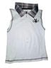 Playboy White Sleeveless Top Size S - photo 1