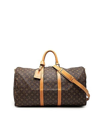 Louis Vuitton Monogram Keepall Bandouliere 55 (view 1)