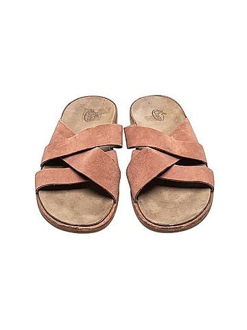 Chaco Leather Slide Sandals Sandals (view 1)