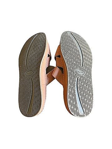 Chaco Leather Slide Sandals Sandals (view 2)
