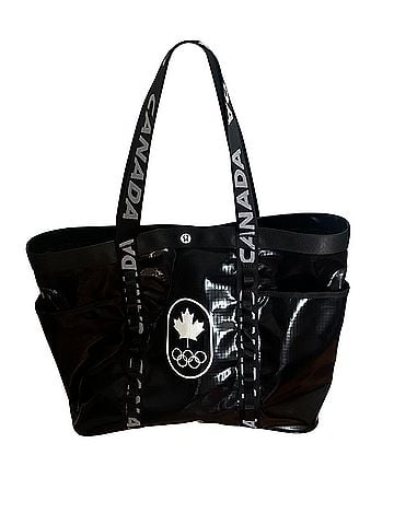 Lululemon Athletica Team Canada Olympics Rip-Stop Cinch Closure Bag Tote (view 1)