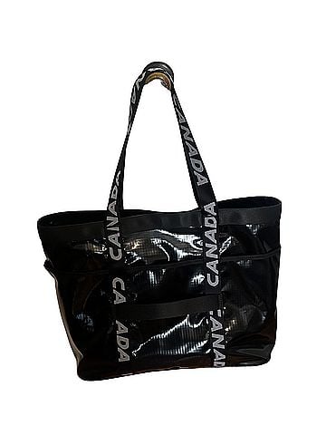 Lululemon Athletica Team Canada Olympics Rip-Stop Cinch Closure Bag Tote (view 2)