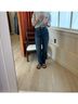 DÔEN 100% Cotton Blue Jeans Size 23 waist - photo 9