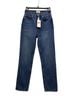 DÔEN 100% Cotton Blue Jeans Size 23 waist - photo 2