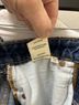 DÔEN 100% Cotton Blue Jeans Size 23 waist - photo 6