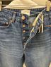 DÔEN 100% Cotton Blue Jeans Size 23 waist - photo 4