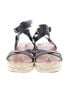 Isabel Marant 100% Leather Black Sandals Size EU 39 - photo 2
