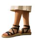 Isabel Marant 100% Leather Black Sandals Size EU 39 - photo 1