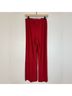 SKIMS Red Casual Pants Size M - photo 8