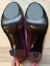 Stuart Weitzman 100% Suede Burgundy Heels Size 8 - photo 8