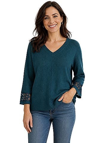Soft Surroundings Pullover Sweater (view 1)